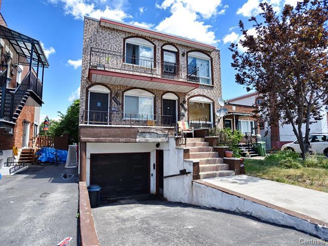 Triplex - Montréal (Ahuntsic-Cartierville) - Façade